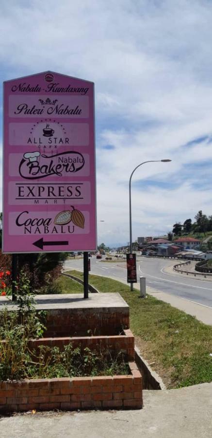 Nabalu Kampong Kundassan Exteriér fotografie